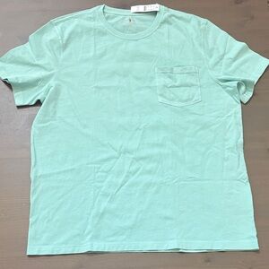 J. Crew Light Green Short Sleeve Tee Size XL